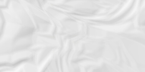 White fabric background. white crumpled paper background texture pattern overlay. wrinkled high resolution arts craft and Seamless white crumpled paper background.