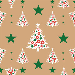 seamless christmas pattern
