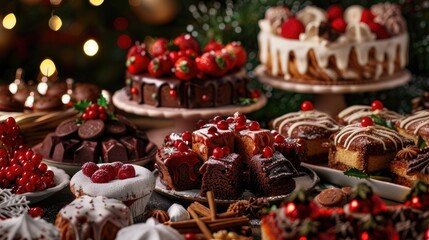 Festive Treats for Christmas and New Year Celebrations
