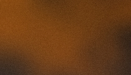 Dark golden matte abstract background, color gradient, rough texture, grainy noise.