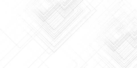 Diagonal Mondrian pattern vector. Minimal geometric gray hipster line art background abstract design