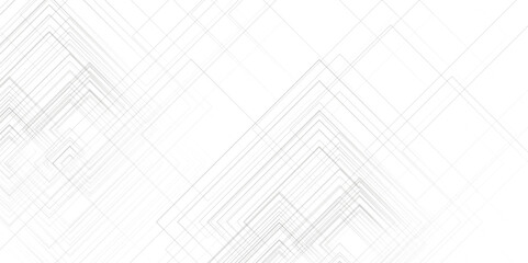 Diagonal Mondrian pattern vector. Minimal geometric gray hipster line art background abstract design. Elegant white abstract background with diagonal lines.