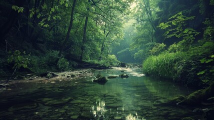 19061347 120 120. Natural Environments, contemporary, over-the-shoulder, high saturation, vignette, --ar 16:9 Job ID: 3ba1e6b3-f5e5-4994-aba0-9698e14adbb7