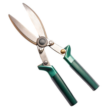 recommend clip art: garden shears titanium on transparent background