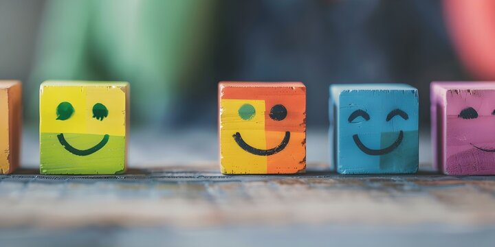 Use surveys sentiment analysis and social listening to improve customer satisfaction. Concept Customer Satisfaction, Surveys, Sentiment Analysis, Social Listening, Improvement