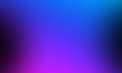Abstract blurred background image of blue, purple colors gradient used as an illustration. Designing posters or advertisements.