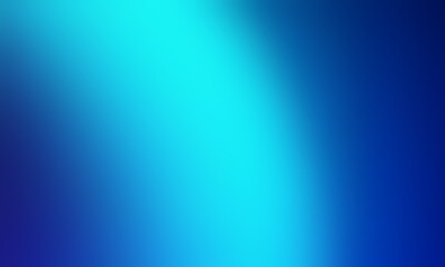 Obraz premium Abstract blurred background image of blue colors gradient used as an illustration. Designing posters or advertisements.
