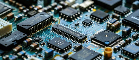 Electronic devices utilizing microchip technology