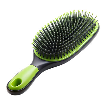 recommend clip art: hair brush on transparent background