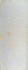 Grey recycled paper texture, a neutral and abstract background surface