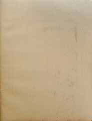 Antique manuscript paper texture, a brown weathered surface for backgrounds