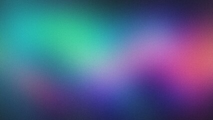 Noise gradient background with various colors mixed in