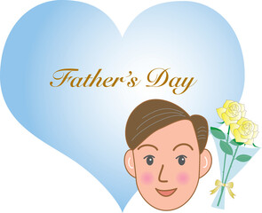 ハートの父の日
