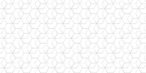 Abstract seamless Vector hexagonal illustration seamless wallpaper wire design. creative diamond surface web structure honeycomb gray element digital geometric pattern background.