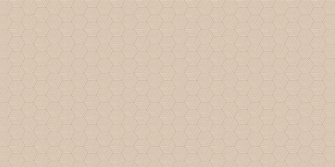 	
Modern hexagons brown Hexagonal Background. Luxury honeycomb grid gold Pattern. Vector Illustration. Futuristic abstract honeycomb mosaic white background. geometric mesh cell texture.