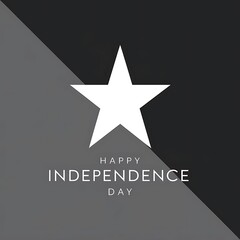 Obraz premium HAPPY INDEPENDENCE DAY