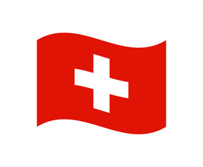 Obraz premium Flag of Switzerland