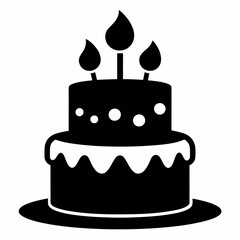 illustration of cake