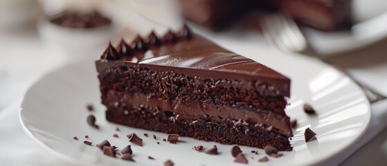 Delicious Chocolate Cake