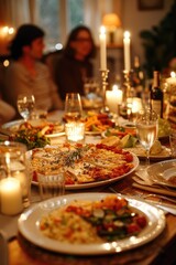 Dinner party guests