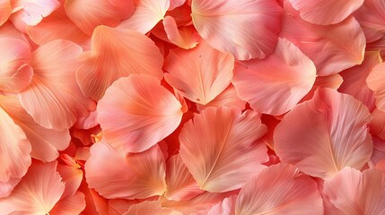   Pink flowers adorn the center of a wall of lush petals, forming a beautiful floral arrangement