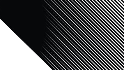 Black and white abstract stripes line background for backdrop or presentation