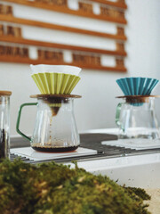 Coffee for breakfast. Sweet breakfast.