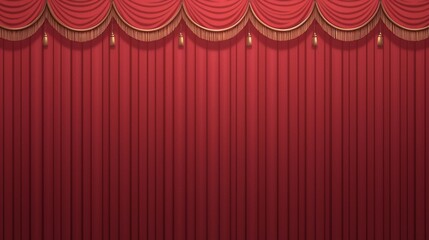 舞台のカーテンのテクスチャー1
