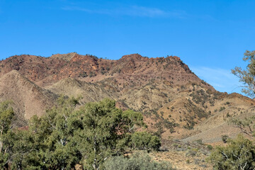 Mountains in the Australian Outback