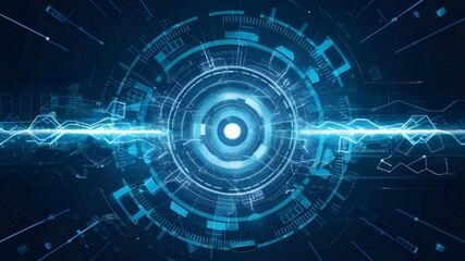 Cybernetic Horizons: Futuristic Digital Landscapes for Tech Innovation.