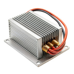 inverter magnet on transparent background