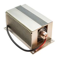 inverter magnet on transparent background