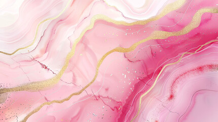 Pastel pink agate stone texture wallpaper 