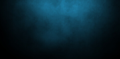 Dark blue limestone marble rough grunge cement smooth gradient wall backdrop texture background with high resolution. Old wall texture cement dark blue abstract dark color design background.