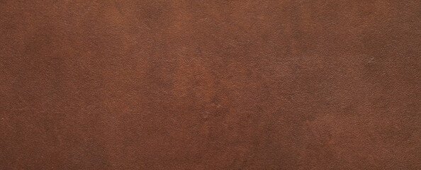 Close-up of Textured Brown Leather Background