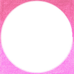 パステル画フレーム　文字を入れると簡単におしゃれに