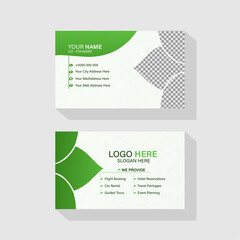 business card Global Travel Experts