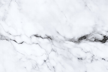 White Marble Texture, Elegant Background for Design