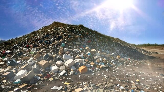 Municipal Waste Disposal dumps dump rubbish