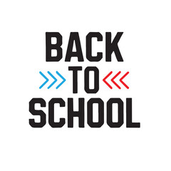 Back to School typography, t shirt, vector, illustrator.