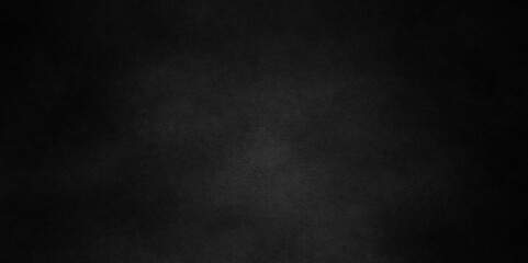 Abstract black stone wall texture grunge rock surface. dark gray background backdrop. wide panoramic banner. old wall stone for dark black distressed grunge background wallpaper rough concrete wall.