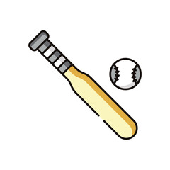 Baseball vector icon