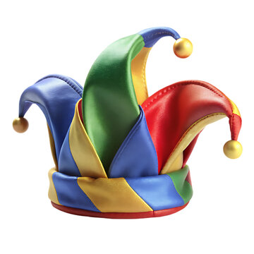recommend clip art: jester hat on transparent background