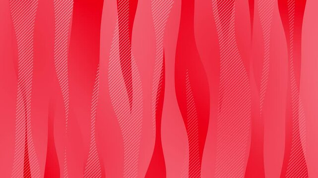Red Abstract Background