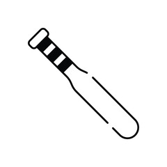 Baseball Bat vector icon