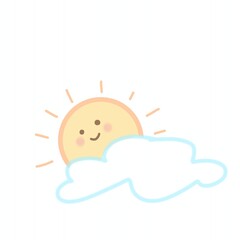 Sun and Cloud