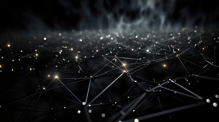 Fototapeta premium The Web of Ethical Dilemmas in Digital Transformation