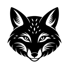 fox head vector