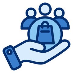Customer Loyalty Icon