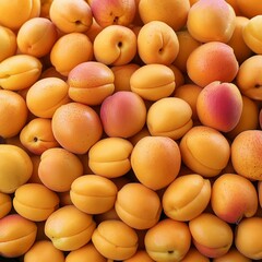 AI generated apricots
